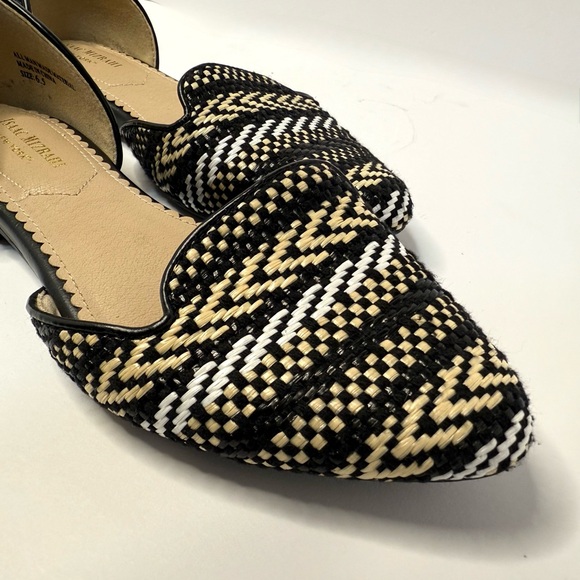 Isaac Mizrahi New York Bohemian Pointed Toe Flats - Picture 5 of 6